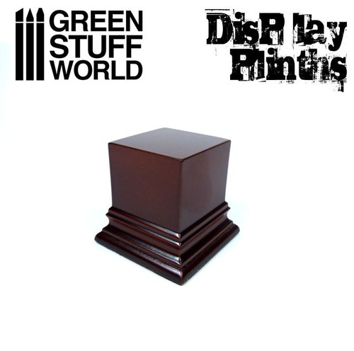 Square top display - square,