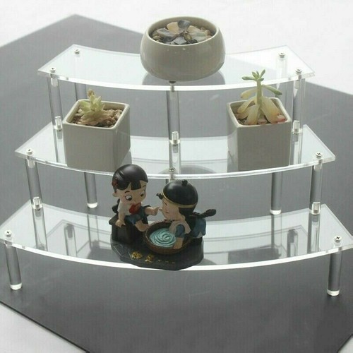 Tier acrylic display - tier,