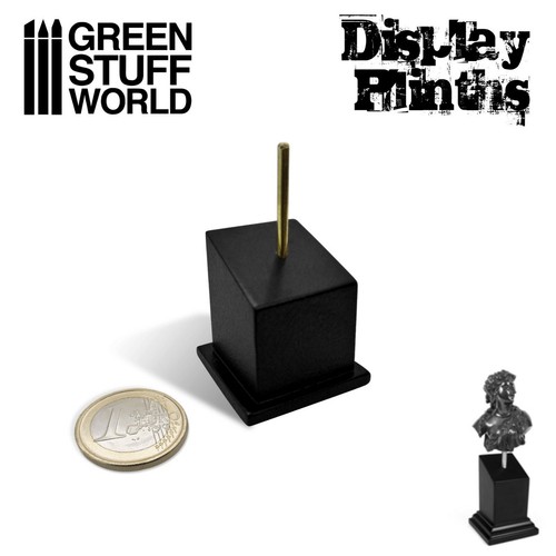 Tapered bust plinth 5x2 - tapered,