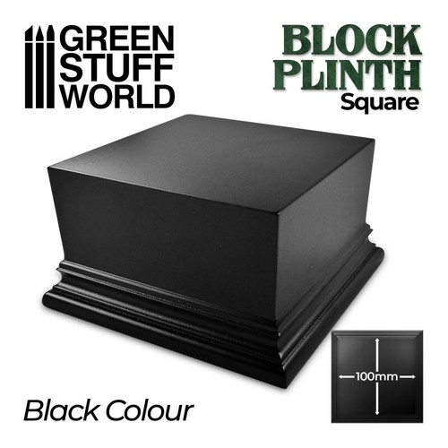 Square top display plinth - top,