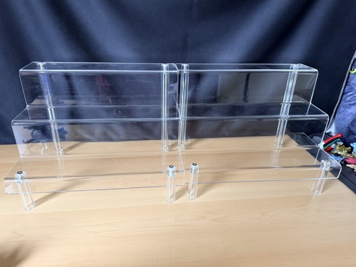 Step acrylic plinth - step, display