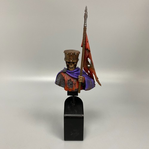 Skeleton warrior undead resin - undead,