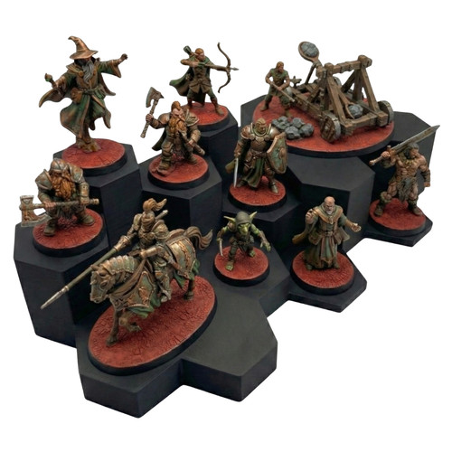 Warsplay hero miniature - hero,