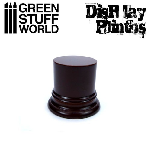 Round display plinth cm - display, 4.5