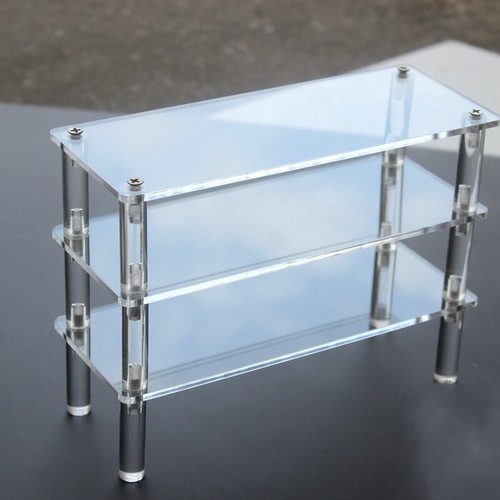 Acrylic display shelf - acrylic,