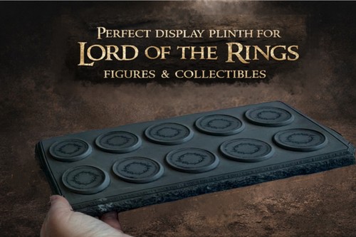 Lord the rings display - lord,