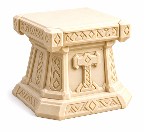 Dwarven rune miniature display - rune,