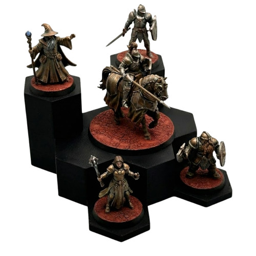 Warsplay hero mini - mini, miniature