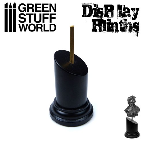 Tapered bust plinth - tapered,