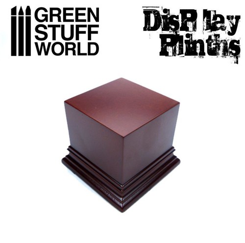 Square top display - top, plinth