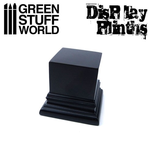 Square top display plinth - square,