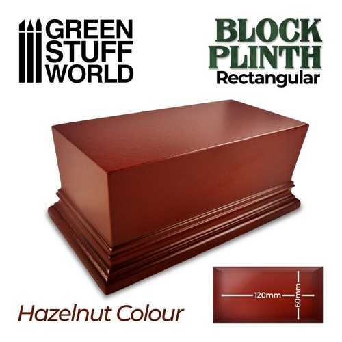 Rectangular top display plinth - top,