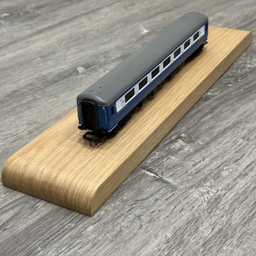 Oak effect display - oak, plinth